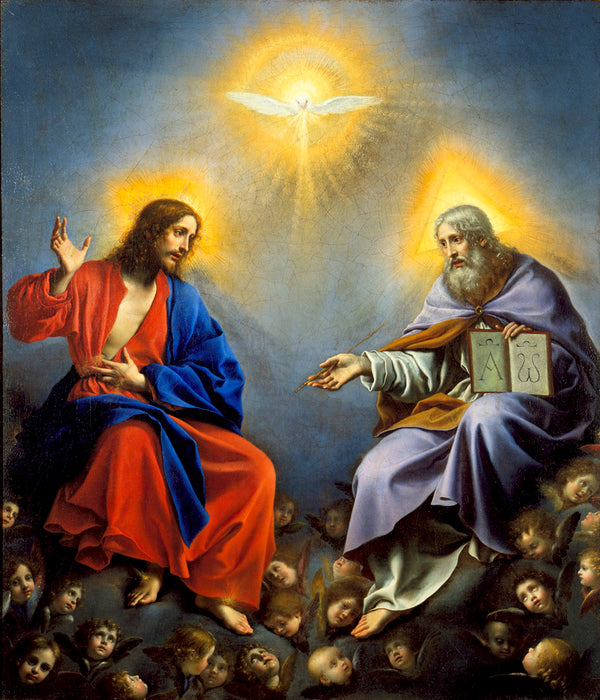 The Trinity In Glory