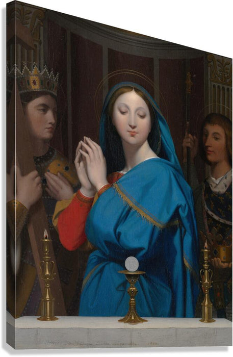 The Virgin Adoring The Host