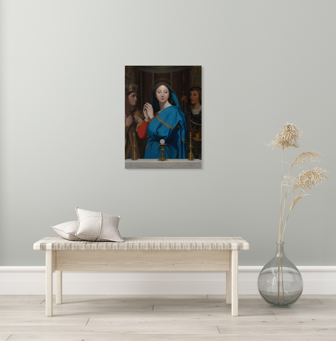 The Virgin Adoring The Host