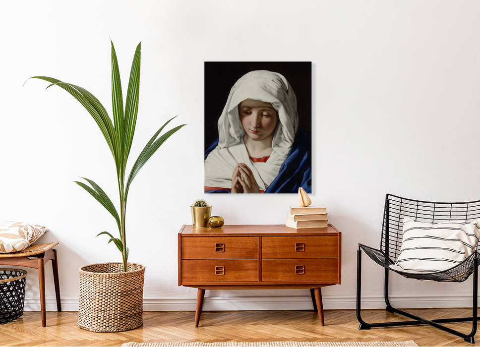 The Virgin In Prayer