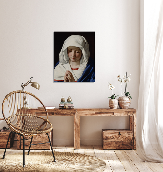 The Virgin In Prayer