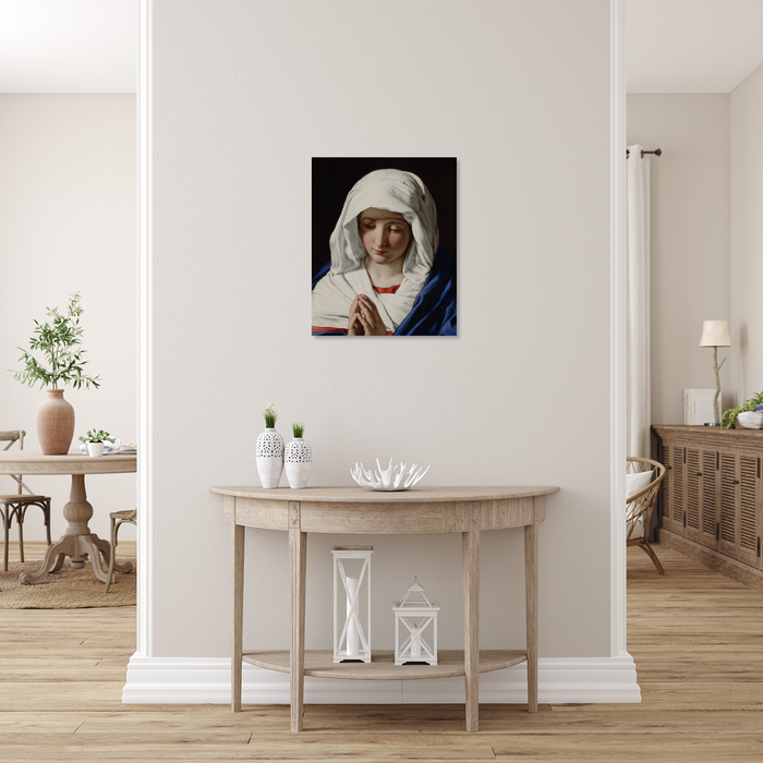 The Virgin In Prayer