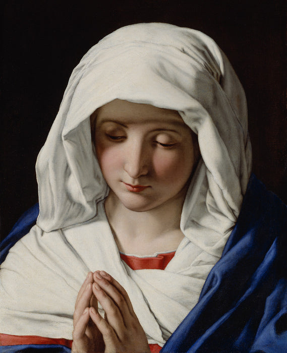 The Virgin In Prayer