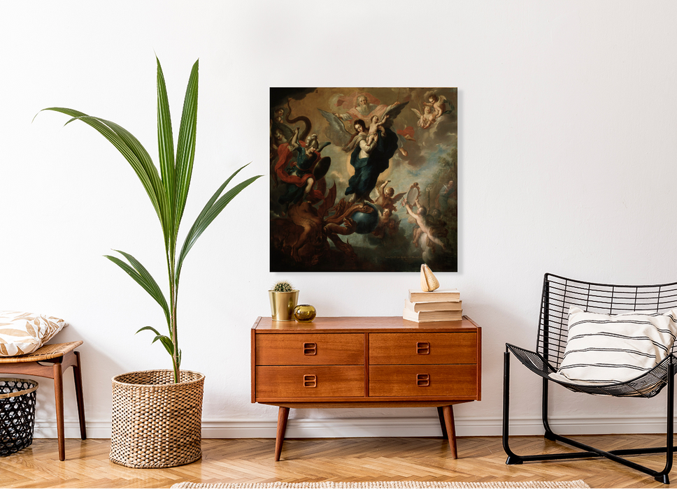 The Virgin Of The Apocalypse by Miguel Cabrera