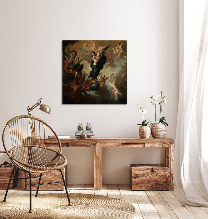 The Virgin Of The Apocalypse by Miguel Cabrera