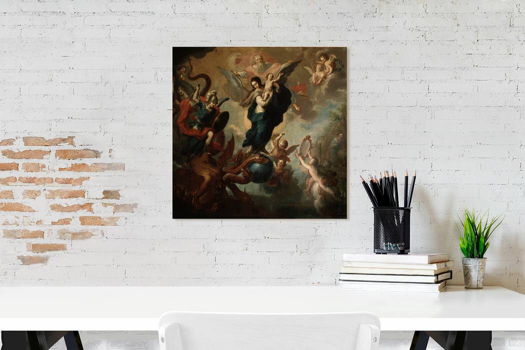 The Virgin Of The Apocalypse by Miguel Cabrera