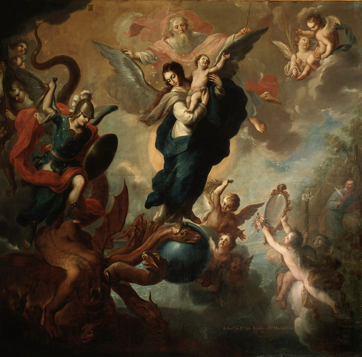 The Virgin Of The Apocalypse
