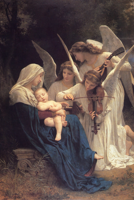 The Virgin With Angels