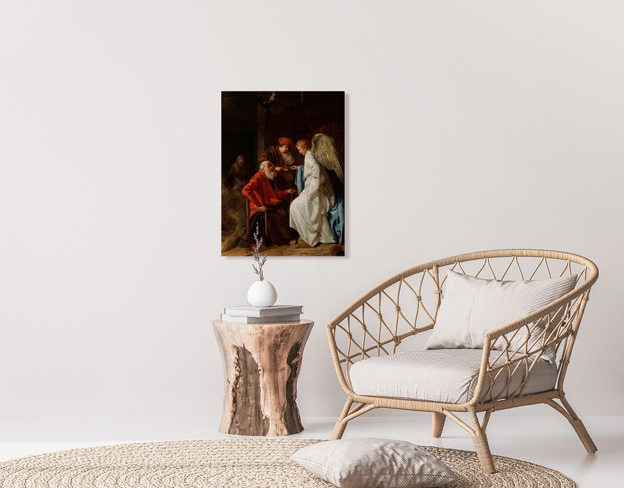 Tobias And Saint Raphael the Archangel