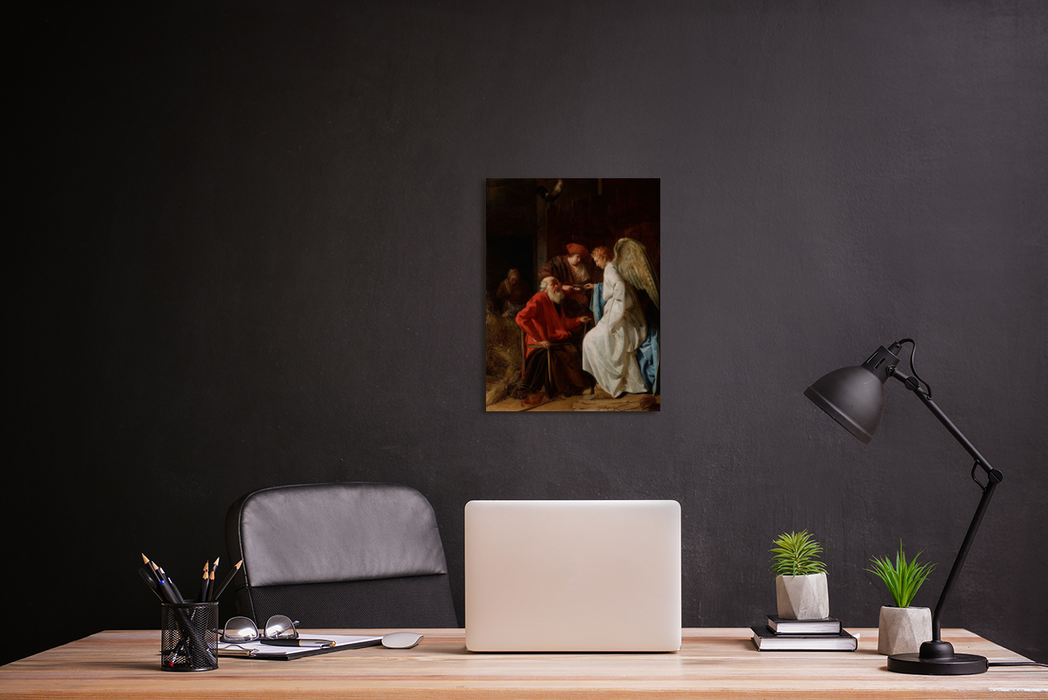 Tobias And Saint Raphael the Archangel