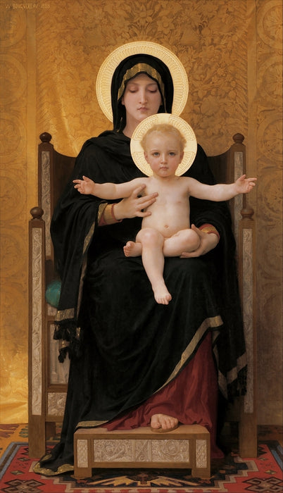 Virgin And Child