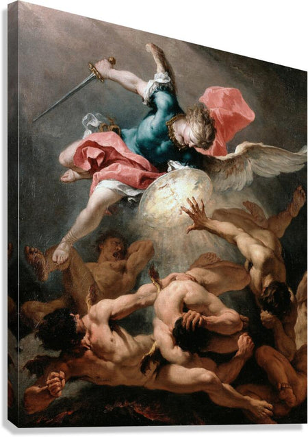 2453739 :: Giclée Stretched Canvas Print