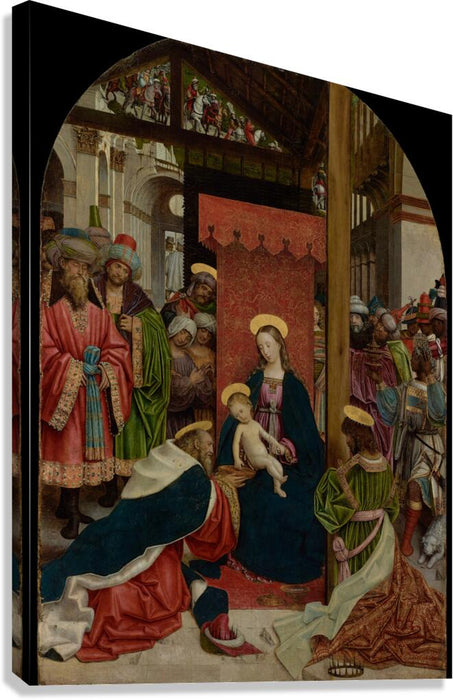 2497003 :: Giclée Stretched Canvas Print